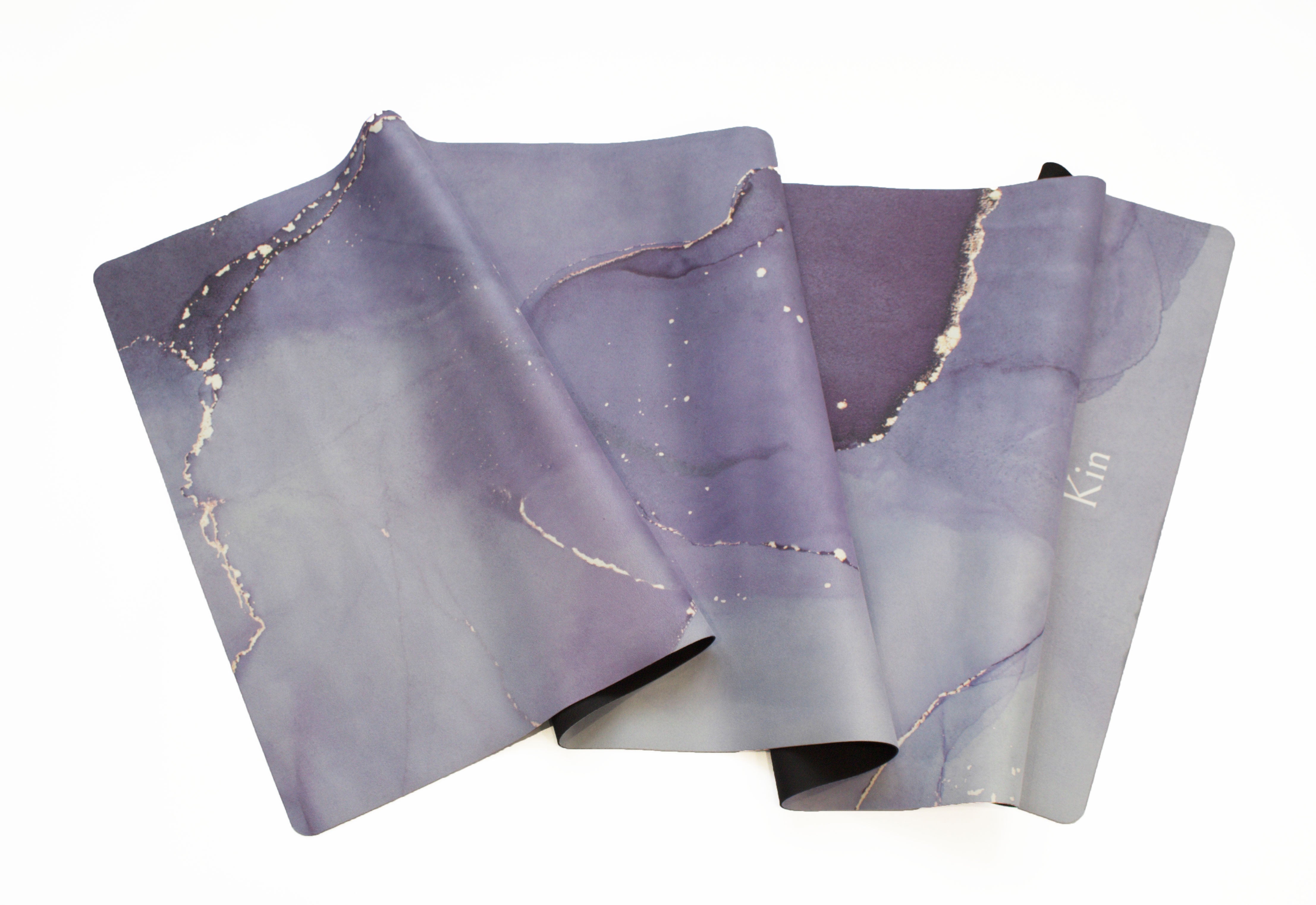 Kin Yoga Mats 'Halcyon Amethyst' ALL-IN-ONE mat